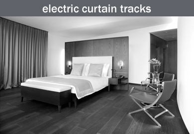 electric curtain tracks