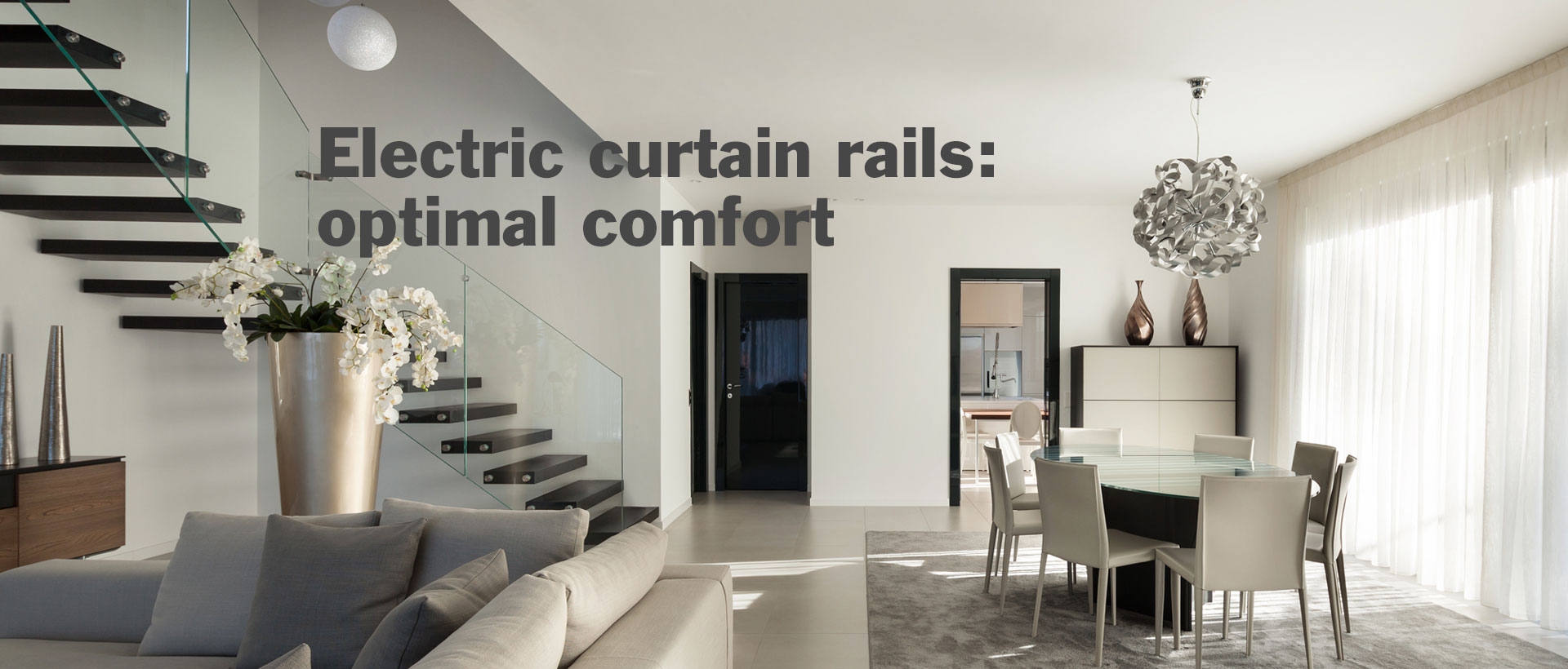 Electric curtain rails: ...
